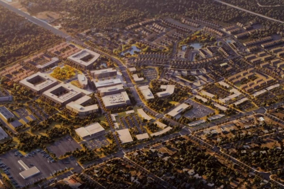 Comenzó un desarrollo de US$1000 millones en Dallas