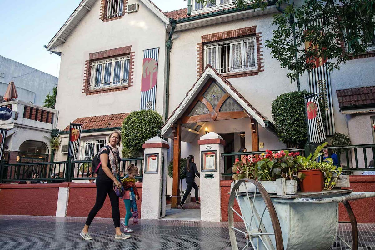 Comer en el barrio chino, Buenos Aires