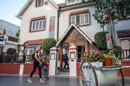 Comer en el barrio chino, Buenos Aires