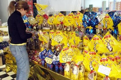 En algunos casos los aumentos en los huevos de chocolate fueron superiores al IPC general, pero consistentes con los incrementos interanuales del segmento de alimentos y bebidas