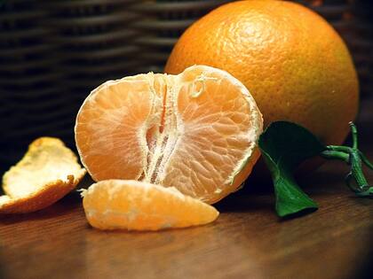 Comer mandarina puede reducir los niveles de cortisol, la "hormona del estrés"