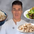 Manuel Viso, doctor, advirtió sobre comer pollo, arroz y lechuga todos los días