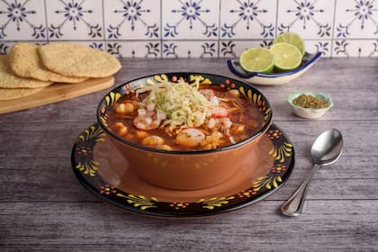 Comer pozole es toda una tradición durante las fiestas de independencia de México