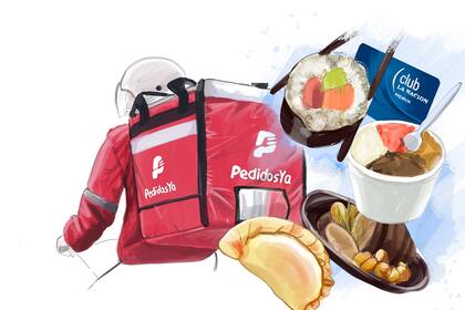 Comer rico, sin ensuciar y en pocos minutos: el delivery, sin duda, es una de las maravillas de la vida urbana, que además ahora tiene beneficios con Club.