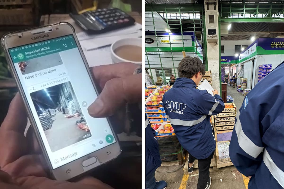 Comerciantes del Mercado Central aseguran que dejaron de recibir clientes tras el operativo de la AFIP-Aduana del lunes pasado