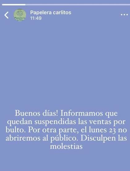 Comercio frenado hasta después de las elecciones