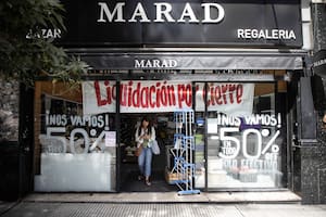 Desde noviembre de 2023 cerraron 26.448 empresas en el país