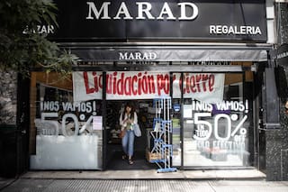 Cerraron 26.448 empresas en el gobierno de Javier Milei