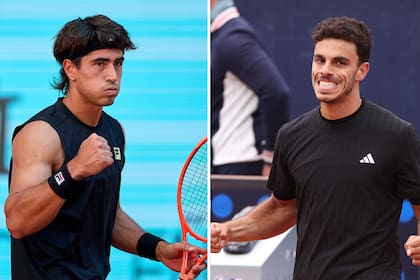 Comesaña y Cerúndolo festejaron en Madrid y este domingo se enfrentarán por la tercera ronda del Masters 1000 que se juega en la Caja Mágica