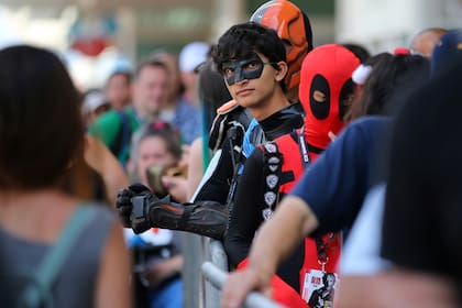El cosplay es parte del atractivo de la Comic Con, que empieza hoy en la Argentina