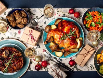Comida Navidad