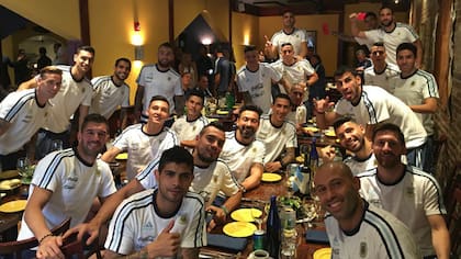 Comida de selección
