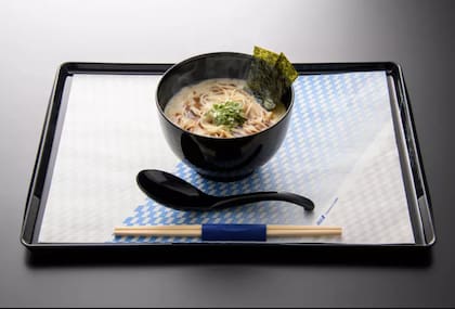 Comida japonesa, en ANA