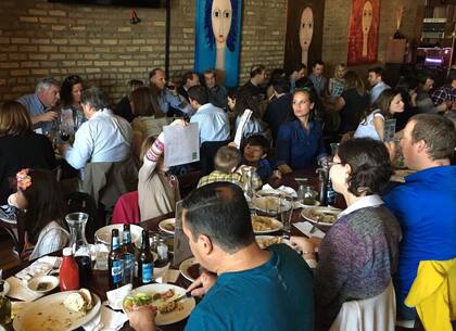 Comida por la educación: un almuerzo de la Fundación Argentina-Chicago, para recaudar fondos para proyectos educativos
