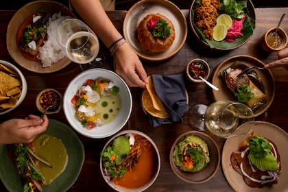 Comidas en ULÚA