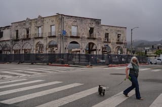 Comienza el juicio al acusado de provocar un incendio en Los Ángeles
