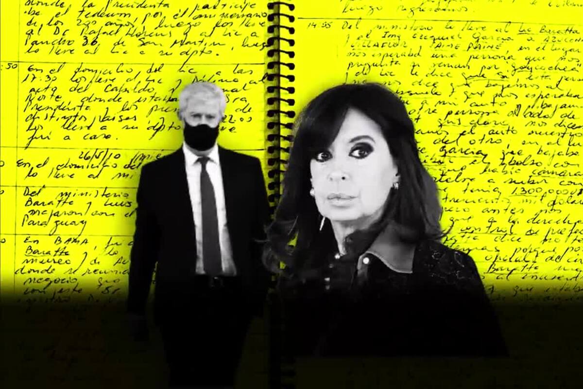 Comienza el juicio de la causa Cuadernos