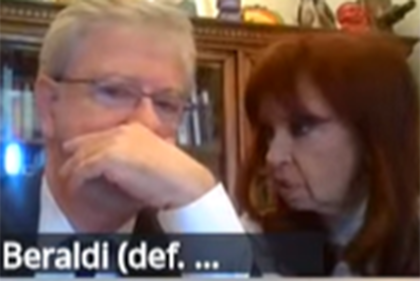 Comienza el juicio por la causa de los Cuadernos de las Coimas en el TOCF n°7.
Cristina Kirchner