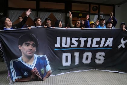 Comienza el segundo juicio por la muerte de Diego Armando Maradona