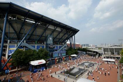 Comienza el torneo en el estadio Arthur Ashe