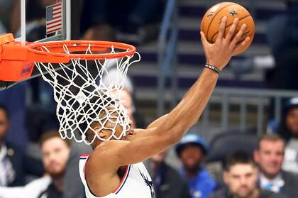 Giannis Antetokounmpo. el goleador de la noche.