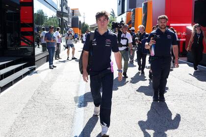 Comienza la acción del Gran Premio de Mónaco, con la presencia e Franco Colapinto en los entrenamientos.