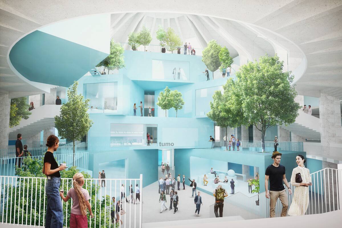 Comienza la construcción del proyecto de MVRDV para la pirámide de Tirana en Albania