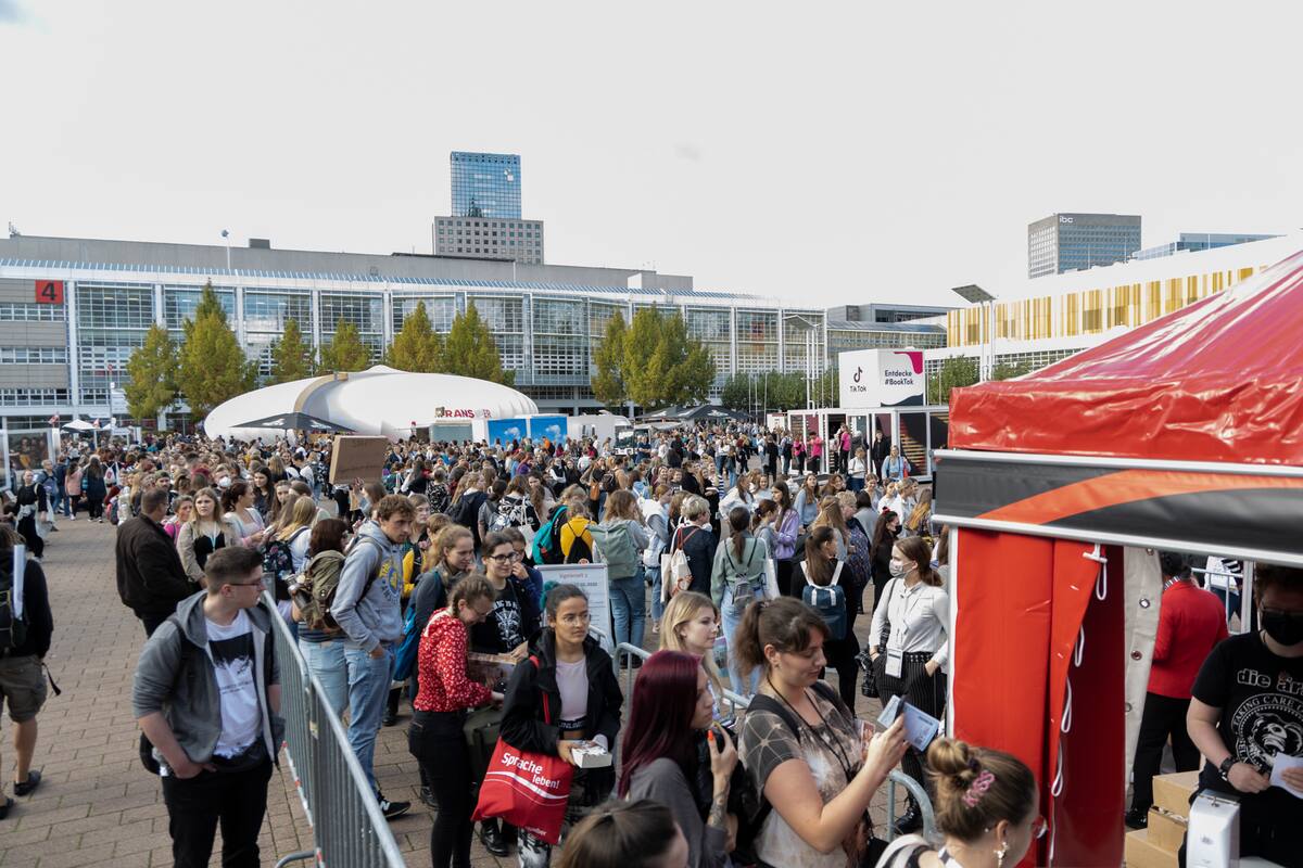 Comienza la Feria del Libro de Fráncfort