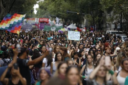 Comienza la movilización por el paro internacional de mujeres