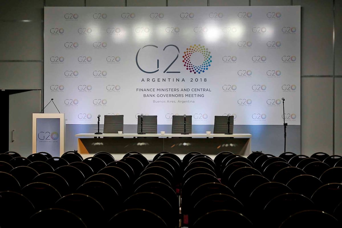 Comienza la primera reunión de Finanzas del G-20