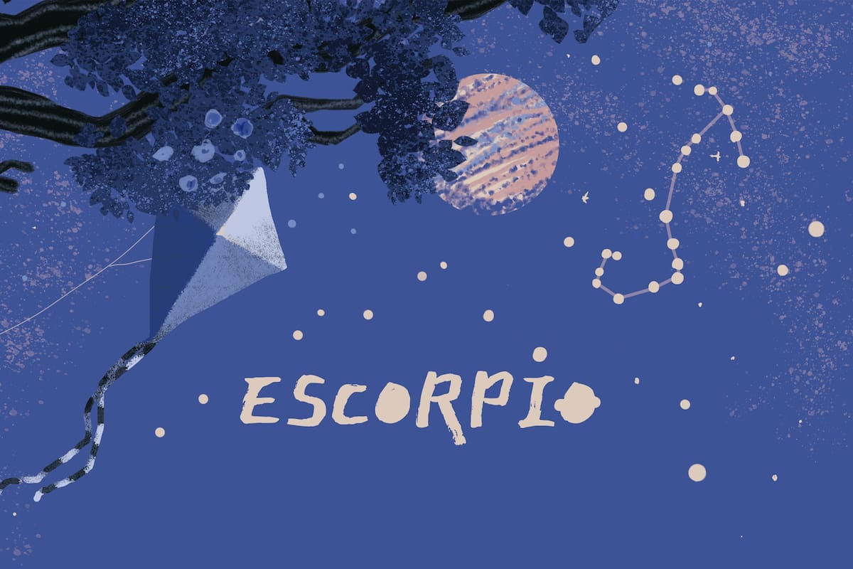 Comienza la temporada de Escorpio