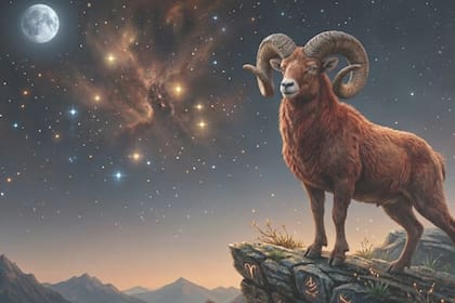 Comienza la temporada de Aries (imagen ilustrativa generada con IA)