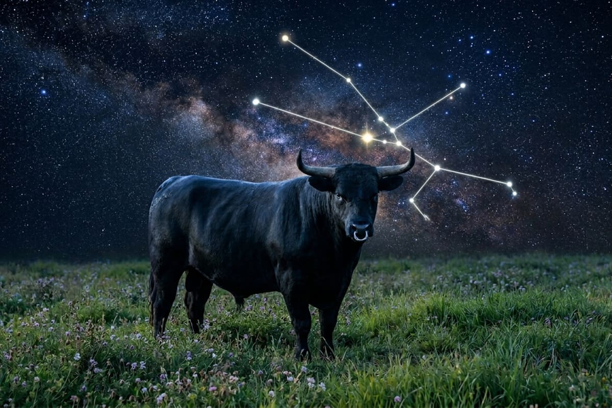 Comienza la temporada de Tauro (imagen ilustrativa generada con IA)