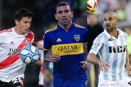 River, Boca y Racing forman parte de la agenda de este jueves. Los tres equipos argentinos reanudan su participación en la Copa Libertadores
