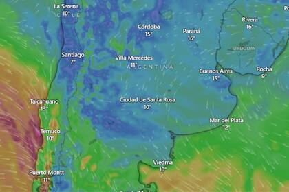 Comienza una semana inestable con un marcado descenso de temperatura a partir del jueves