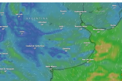 Comienza una semana muy inestable y se esperan tormentas fuertes para hoy