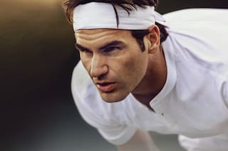 Capturando a Federer en París