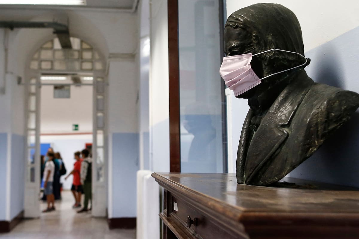 Comienzo de clases en Italia