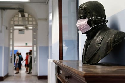 Comienzo de clases en Italia