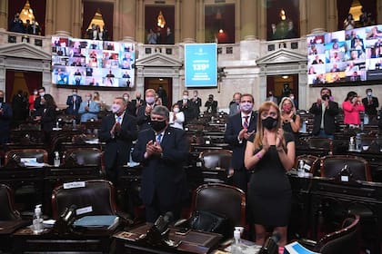 Comienzo de la 139º Apertura del Período de Sesiones Ordinarias en el Congreso de La Nación