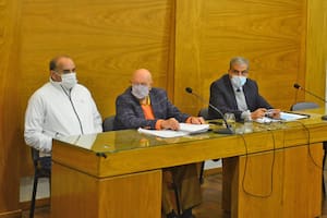 Comienzo del juicio al Pato Cabrera