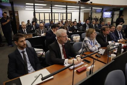 Comienzo del juicio causa Hotesur