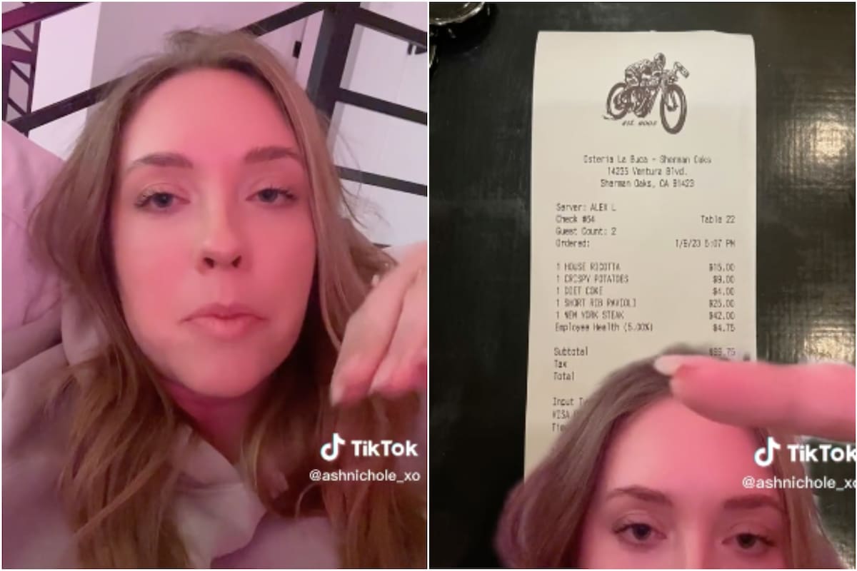 Comió en un restaurante y se sorprendió por una tarifa que le cobraron: algo que nunca le había sucedido