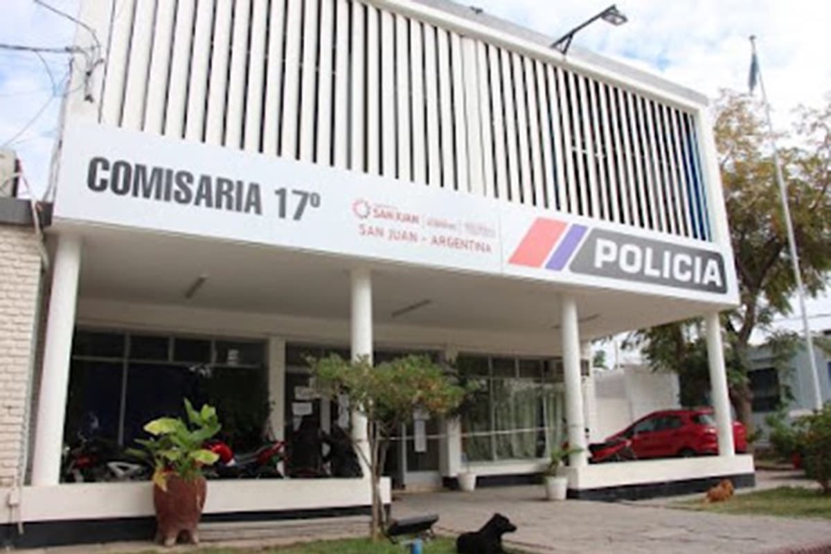 Comisaría 17° de Chimbas en San Juan