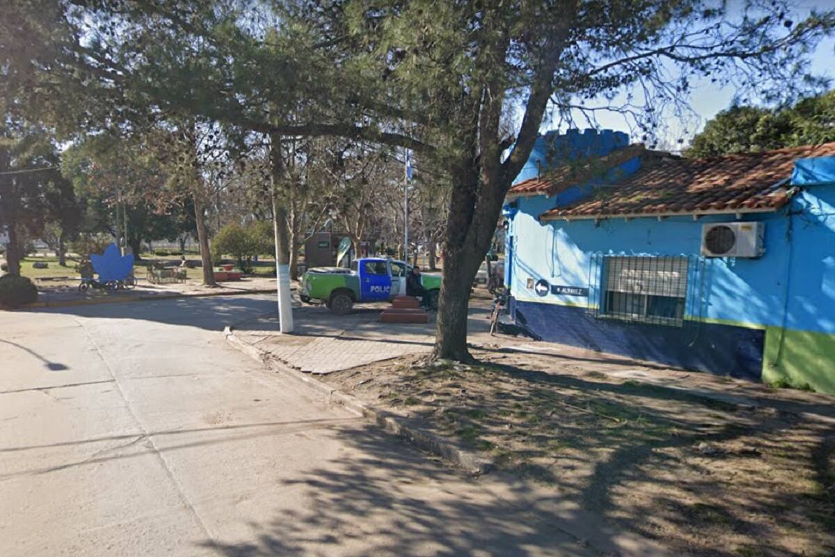 Comisaría 6ª de Moreno, en la localidad de Francisco Álvarez