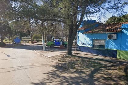 Comisaría 6ª de Moreno, en la localidad de Francisco Álvarez