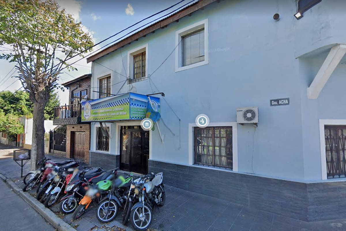 Comisaría de Lomas del Millón, Ramos Mejía, Provincia de Buenos Aires