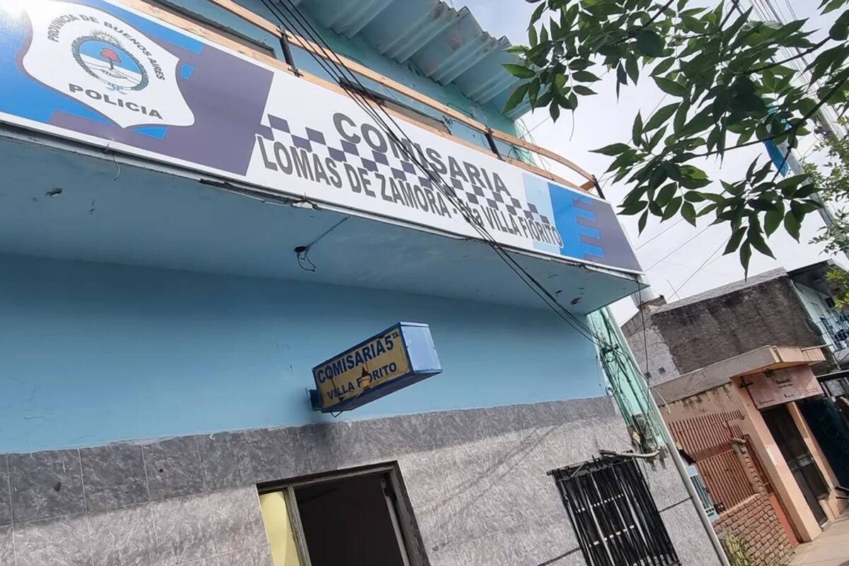 Comisaría Villa Fiorito
Foto: El Diario Sur