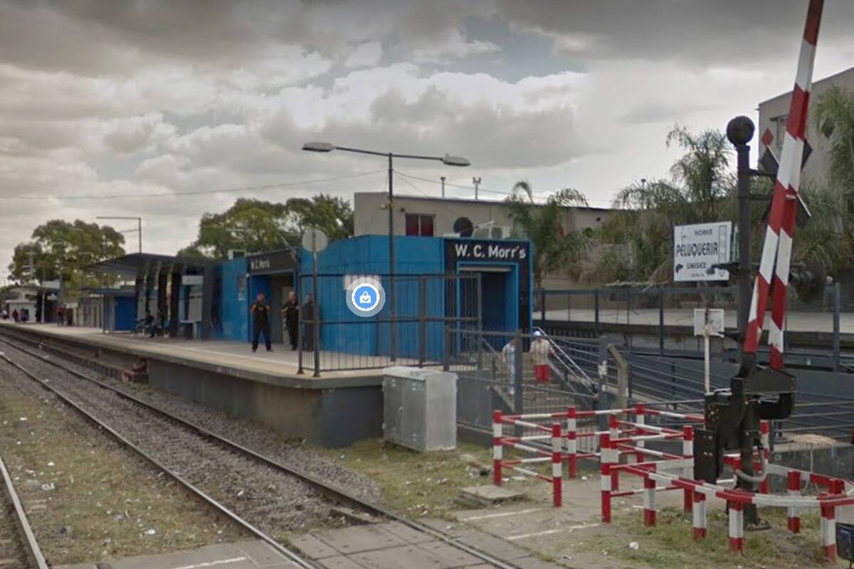 Comisaría y estación de William Morris