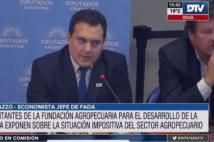 Comisión de Agricultura recibió a la fundación agropecuaria para el desarrollo de la Argentina.